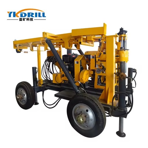 XYX-3 Mine Drilling Rig water well drill rig price