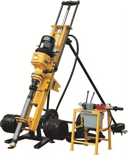 Mining Small Down the Hole Drilling Rig Machine HQD100
