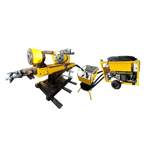 High Capacity Core Drill Rig with Extended Feed Stroke and Strong Pushing Force for Mining Equipment Demands