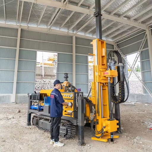 Core Exploration Rig Crawler Gold Mine Portable Core Drilling Machine Price Exploration Drill Rig