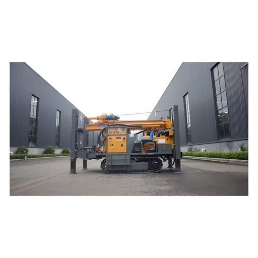 FY-260 Crawler Mine Drilling Rig Hydraulic Borehole Drill Machine Tunnel Ore Drilling Equipment
