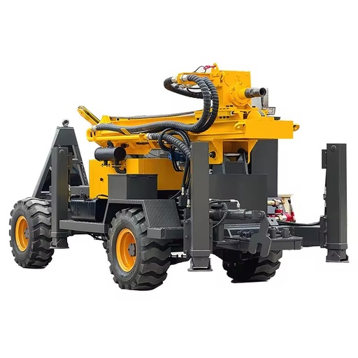 2025 QY-200L Efficient and Multi-Functional Water Well & Mine Drilling Rig Advanced Equipment