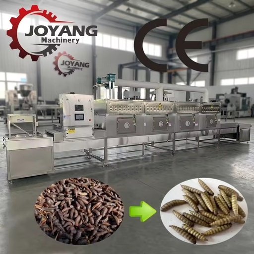 Fully Automatic Customizable Continuous Microwave Bsf Drying Machine