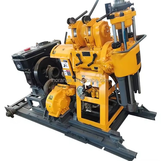 HZ-200YY 200m Depth Core Mining Drilling Rig Portable Core Drill Rig Geological Core Drill Rig