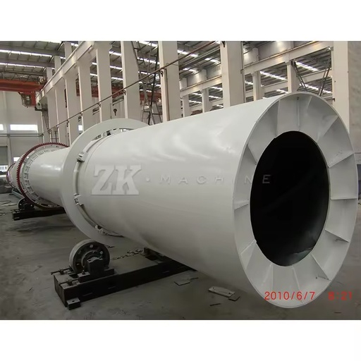 Industrial Copper Concentrate Forage Sand Rotary Kiln Drum Scraper Wood Shavings Dryer Big Capacity