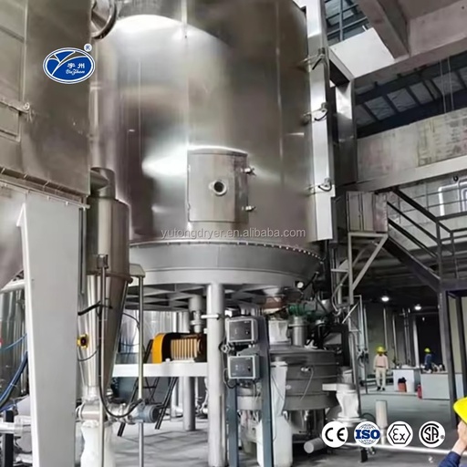 High Efficiency PLG Waste Salt Treatment Disc Dryer Continuous Disc Plate Drying Machine for Chemicals Processing