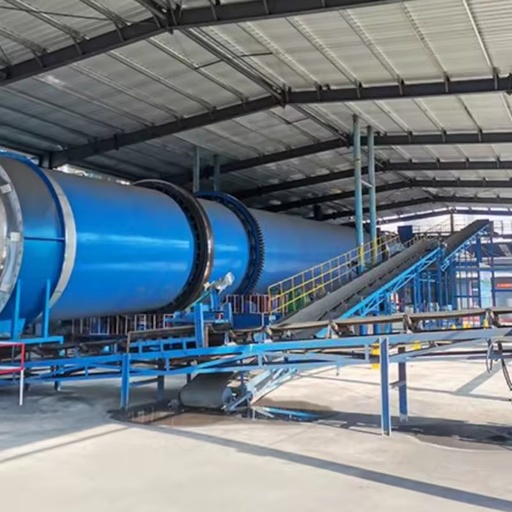 YF Coal Slime Rotary Dryer | CE Certified Environmental Protection Drying Solution