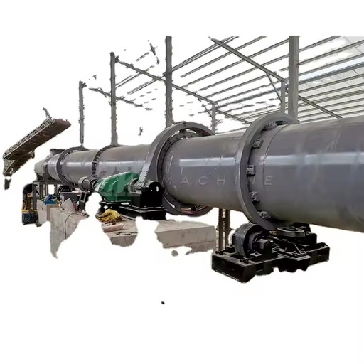 Small Sand Gas Coconut Fiber Fresh Grass Fish Meal Bauxite Indoor Coffee Grounds Ore Rotary Dryer Kiln Dryer