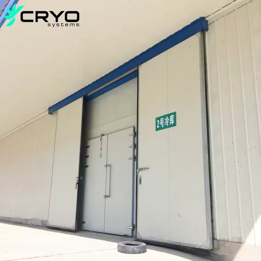 Vegetable Freezer Cold Storage Eco-Friendly Energy Saving Motor Engine Pump