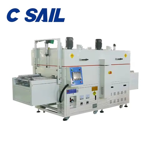 Good Price Industrial Hot Air Tunnel Drying Oven with Stainless Steel and Energy Saving Features for CG Ink Processing