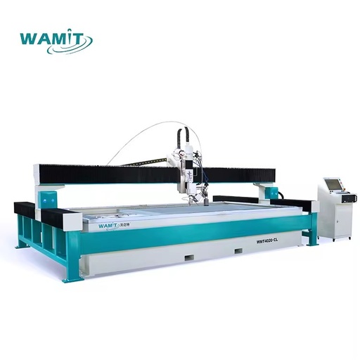 AC 5 Axis Waterjet Cutter for Stone Cutting Reliable Performance Water Jet Machine with Polishing Head