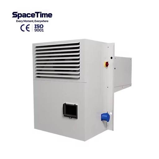 Energy Saving 2.6KW Cooling Capacity -20-10C Semi-Hermetic Scroll Compressor Refrigeration Condensing Units Motor