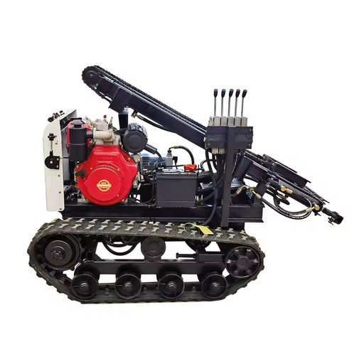 High Quality Multifunction Crawler Hydraulic Exploration Rock Core Drill Portable Dth Mine Drilling Rig