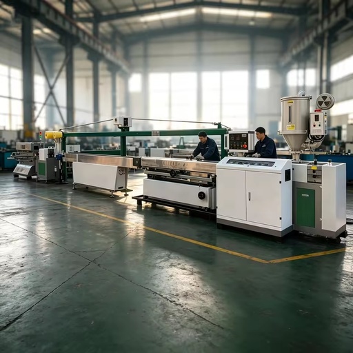 3D Filament Production Extruder High Yield Plastic Printing Consumables Manufacturing Equipment