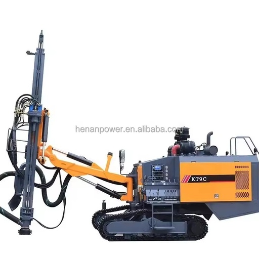 KT9C High Quality Cheap Price Down the Hole Drill Rig Mine Drilling Rig Quarry Drilling Machine