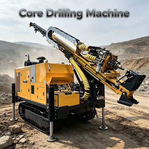 Mine Drilling Rig Manufacturer 800m Fully Hydraulic Diamond Core Drilling Rig