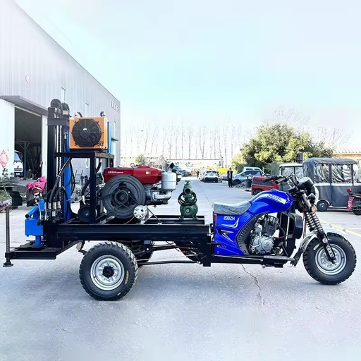 Hot Selling 150m Diesel Hydraulic Portable Water Well Drill Rig Drilling Machine Mine Drilling Rigs
