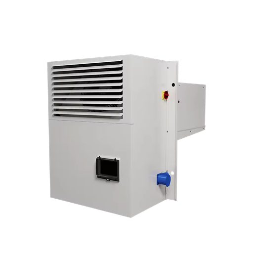 Eco-Friendly Industrial Motor Side Mounted Monoblock Condensing Unit Fast Heat Dissipation Energy Saving for Logistics