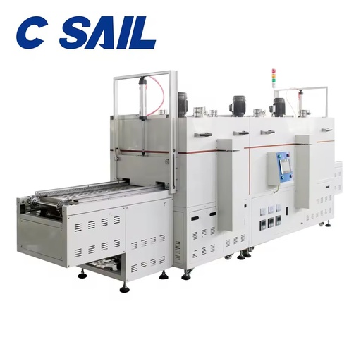 Industrial Precision Hot Air Mesh Belt Tunnel Drying Oven Motor for Solid State Capacitor Lithium Battery Stainless Steel Energy