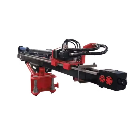 Dingli Dexterous Mine Drilling Rig with Motor and Pump for Mine Blasting and DTH Drilling Mounted on Excavator