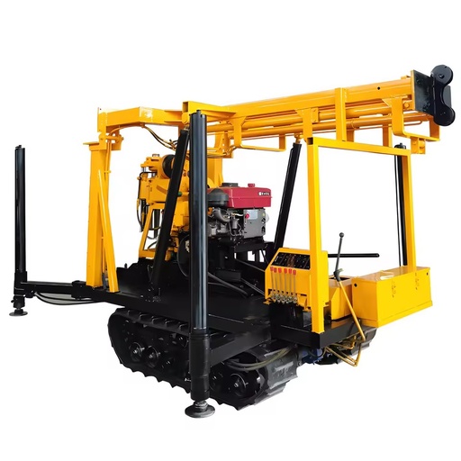 Chinese Mining Core Drilling Machine 50m Hydraulic Coring Drilling Rig