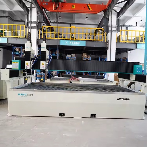 High Pressure 3 Axis 5 Axis CNC Water Jet Cutter for Marble Glass Granite Cutting Machine