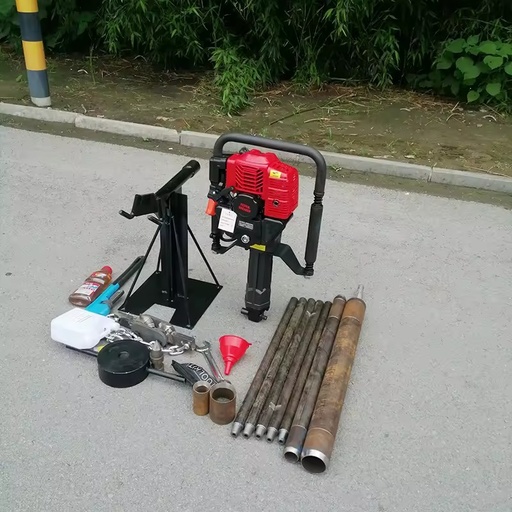 Factory Supply Small Water Well Drilling Rigs Deep Hole Farm Mine Drilling Rig Geological CE Automatic Mine Drilling Rig