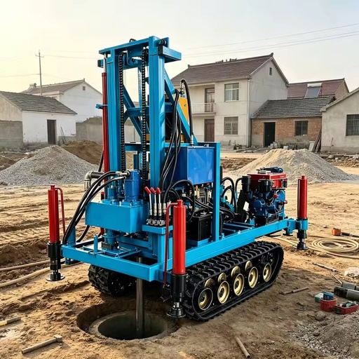 Mine Water Well Drilling Rig with Powerful Drilling Performance for Mining Water Solutions