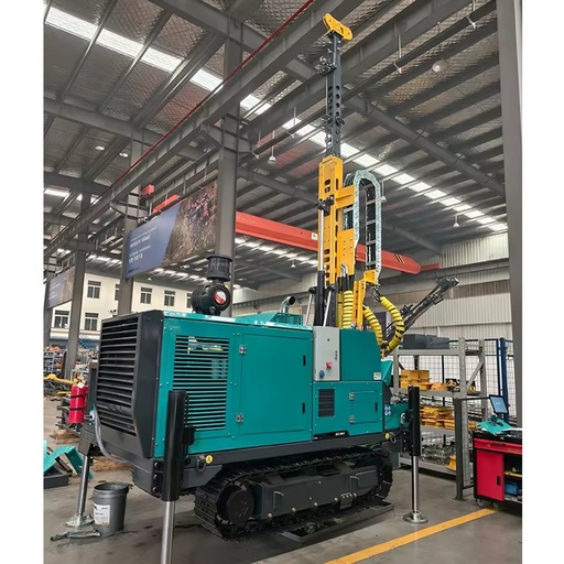 High-Power Water Borehole Deep Well Drilling Machine Hard Rock Mining Exploration Drill Rig with Gear Core Components