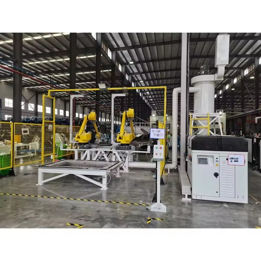 BBET Automotive Interior Waterjet Cutting Machine Industrial Machinery Fixed Open Table