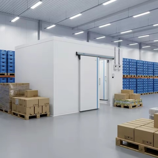 High Efficiency Energy Saving Solar Cold Storage Freezer Chiller Commercial Food Storage for Fruits Vegetables Meat