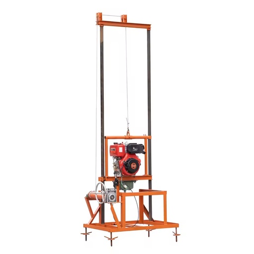 Mining Machinery Petrol Core Drilling Rig for Sale Small Drill Water Well Machine