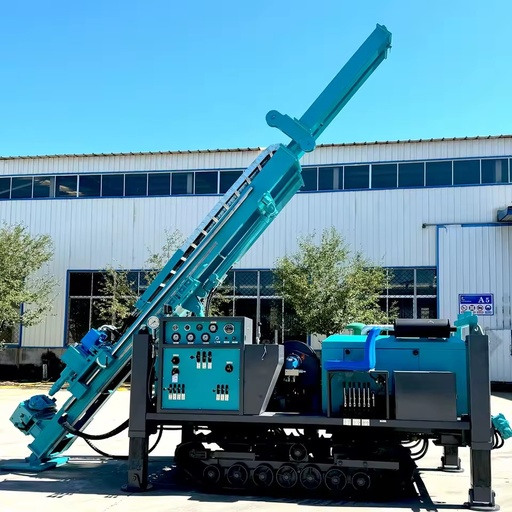 220V 600m Core Exploration Drill Rig Mine Drilling Machine with Pump Motor Engine Components for Core Sample Collection