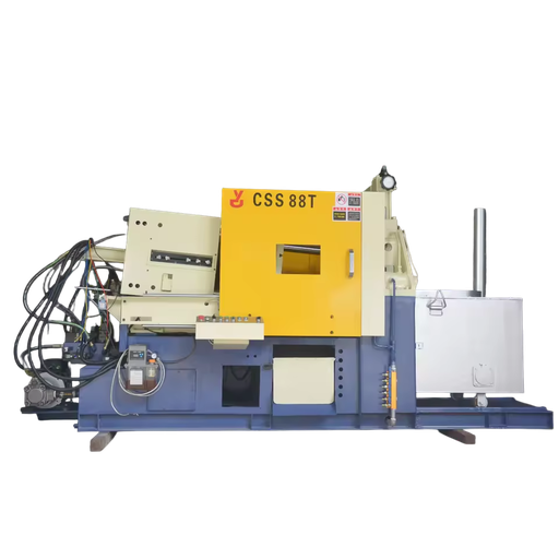 88T Cold Chamber Die Casting Machine Aluminum Alloy Product Casting Machine for Badges Zamak Injection Equipment for Medals