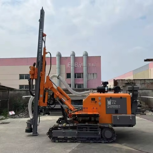 Diesel Portable Core Rotary Drilling Rig (90-130mm) with Gearbox for Gold Mining & Quarry Rock Drilling Easy Operation