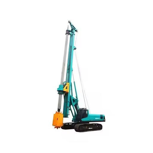 SWDM160H2 Mine Drilling Rig 1.5 Meters Pile Drilling Diameter Heavy Duty Pile Driver Fast Delivery