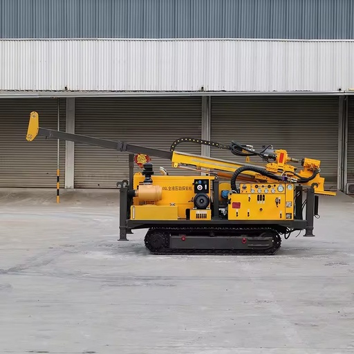 Core Exploration Rig Crawler Gold Mine Portable Core Drilling Machine Price Exploration Drill Rig
