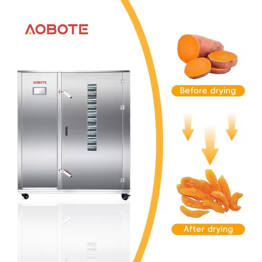 Intelligent Small Cassava Heat Pump Dryer Constant Temperature Dehydration