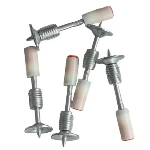 Mini Integrated Pneumatic Nail Gun with Common Steel Thread for Ceiling Lamp Installation and Fixed Screw Monitoring