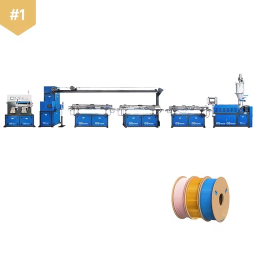High Quality 3D Printing Filament Extruder Line ABS PLA PETG 3D Filament Extruder Machine