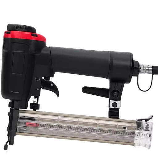 F32 18GA 1-1/4'' Brad Nailer Air Nail Gun Aluminum Alloy for Furniture Woodworking Trim Workshop