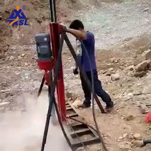Rock Drilling Machine Deep Rock Drill Rig for Sale Drilling Rig Machine