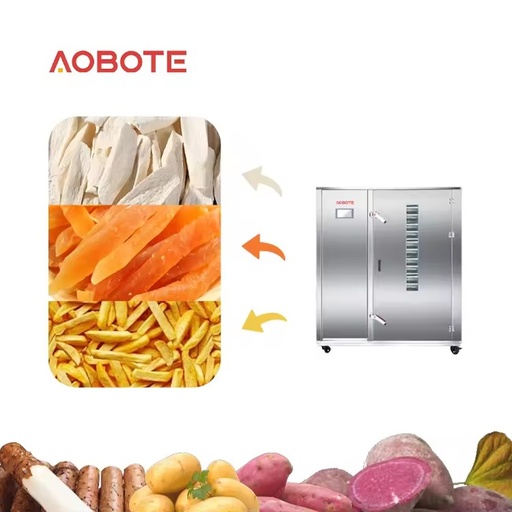 360kg Capacity Ready-to-Use Automatic PLC-Controlled Cabinet Dryer Heat Pump Cassava Processing Equipment for Agricultural