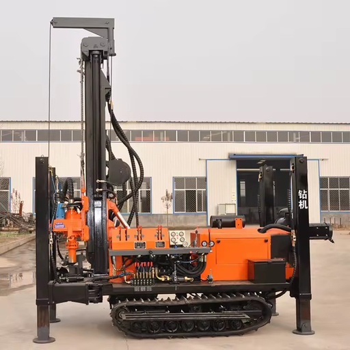 Manufacturer Crawler Mounted Mining Machine Portable Water Well Drilling Rig for Sale