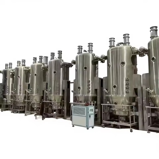 Industrial Vibrating Fluidized Bed Dryer Competitive Price Pump PLC Control Energy Efficient Drying Machine for Bulk Materials