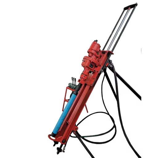 Drilling Rig With Drilling Depth of 15m and 20m. Air Compressor Rock Drills for Rock and Soil