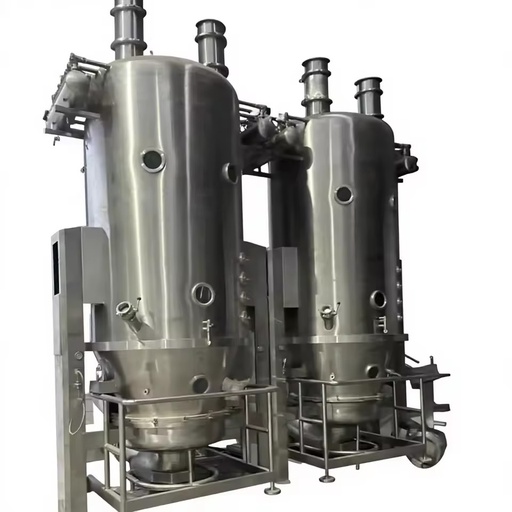 Fluidized Bed Dryer for Chemical Granules Industrial Chemical Powder Drying Machine Stainless Steel