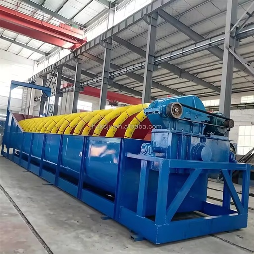 Energy Saving Motor Spiral Classifier High Rigidity for Mineral Separation Mining Classifying Gold Copper Zinc Lead Ore