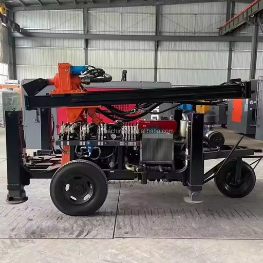 130m 180m Small Drilling Rig
