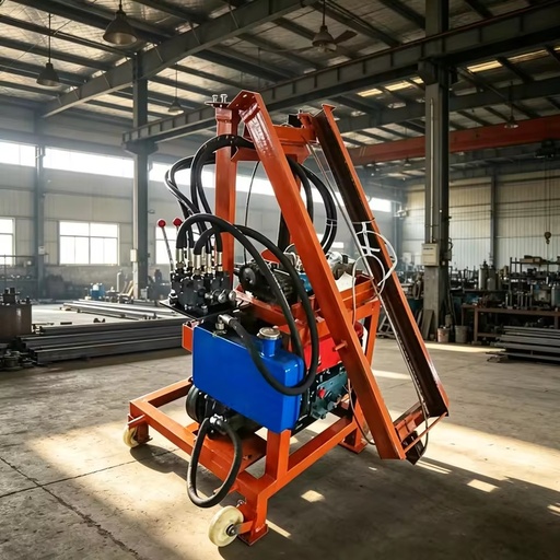 Mine Water Well Drilling Rig With Powerful Pressure System for Industrial Water Extraction